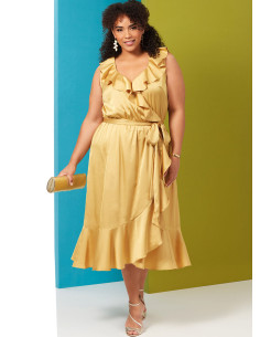 Kleid- und Gürtelmuster - Butterick 6927