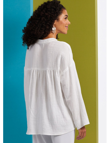 Oberteil- und Tunika-Schnittmuster - Butterick 6929