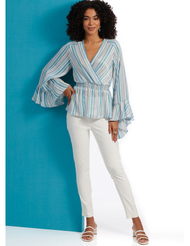 Oberteil-Schnittmuster - Butterick 6930