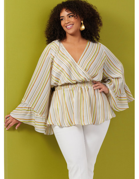 Oberteil-Schnittmuster - Butterick 6931