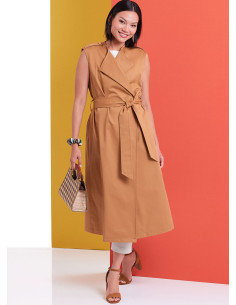 Jackenschnittmuster - Butterick 6948 2