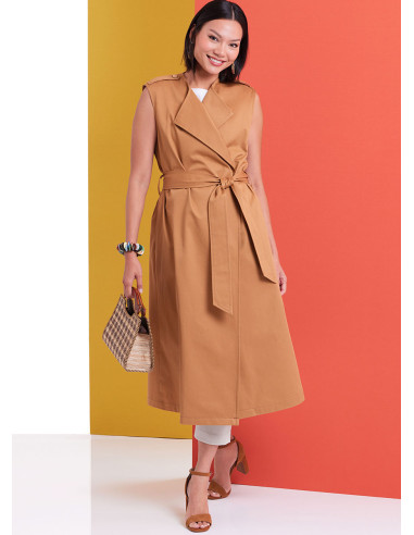 Jackenschnittmuster - Butterick 6948