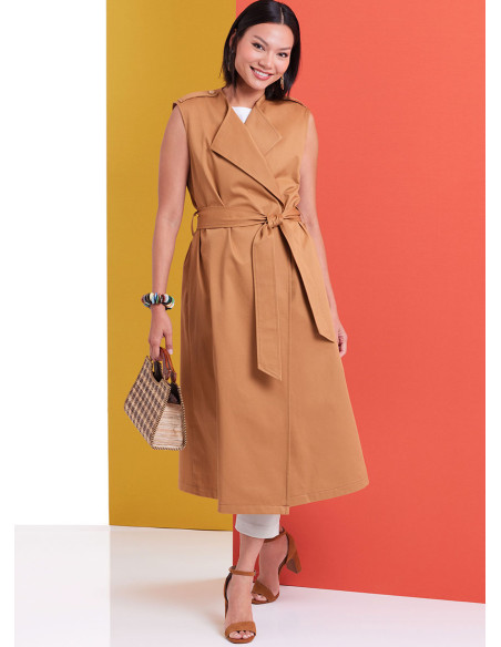 Jackenschnittmuster - Butterick 6948