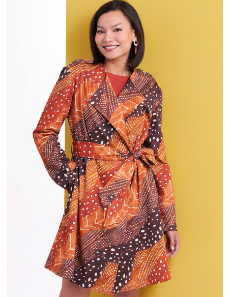 Jackenschnittmuster - Butterick 6948
