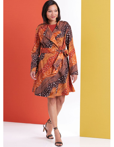Jackenschnittmuster - Butterick 6948