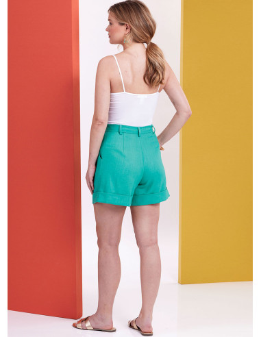 Hemd-Schnittmuster - Butterick 6946