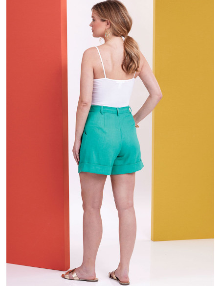 Hemd-Schnittmuster - Butterick 6946
