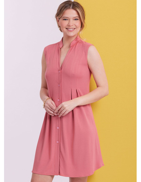 Oberteil- und Kleider-Schnittmuster - Butterick 6945