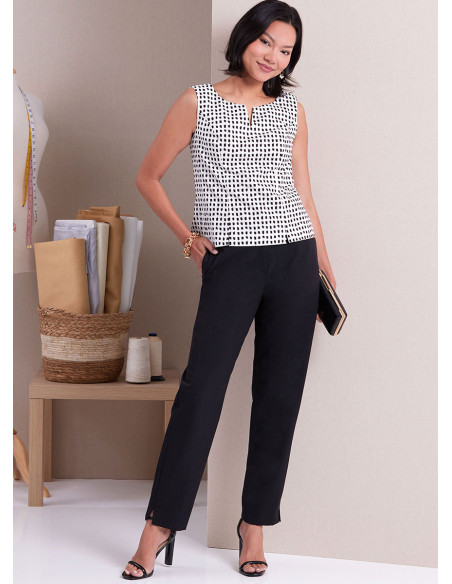Hosenmuster - Butterick 6944