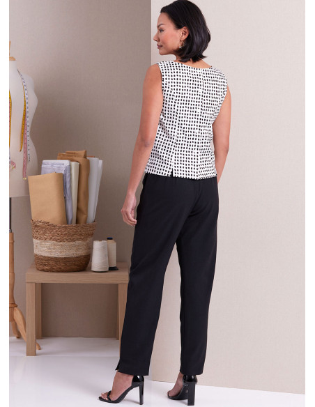 Hosenmuster - Butterick 6944