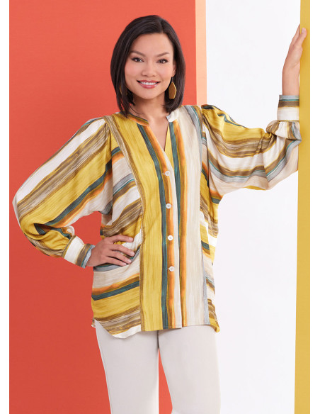 Oberteil-Schnittmuster - Butterick 6943