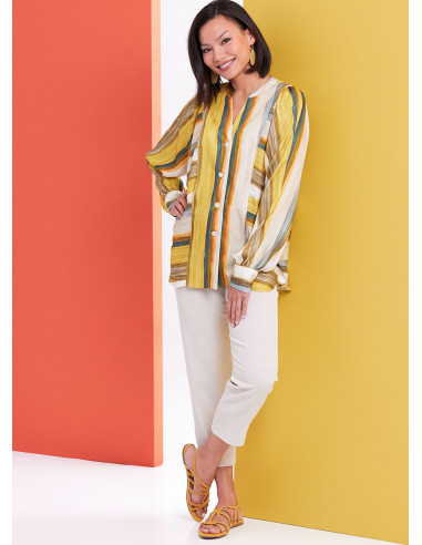 Oberteil-Schnittmuster - Butterick 6943