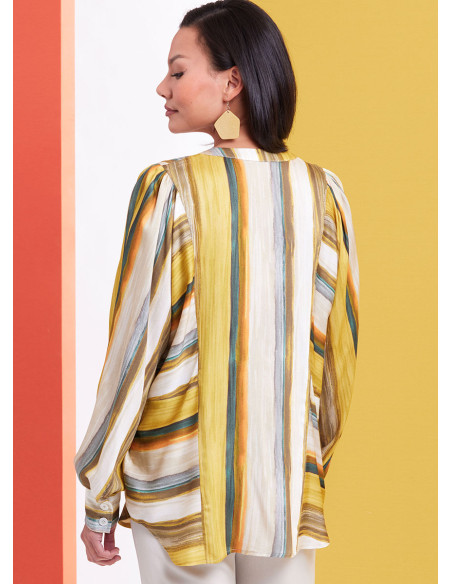 Oberteil-Schnittmuster - Butterick 6943