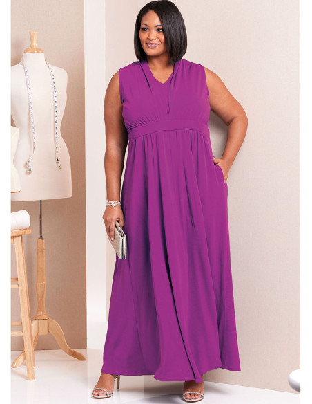 Strickkleid-Schnittmuster - Butterick 6941