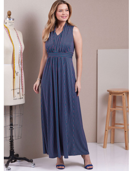 Strickkleid-Schnittmuster - Butterick 6940