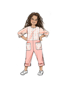 Kleid-, Strampler- und Hutmuster - Butterick 6937 2