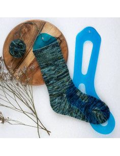 Paar Sockenblocker aus Kunststoff von KnitPro