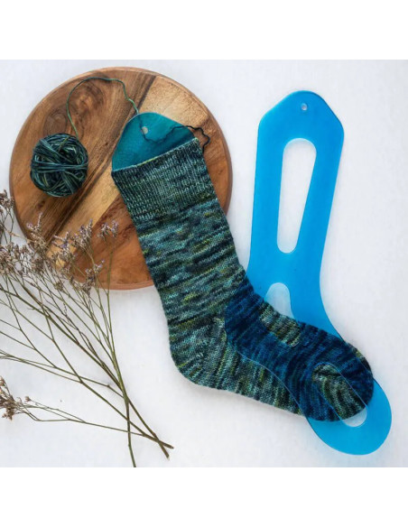 Paar Sockenblocker aus Kunststoff von KnitPro