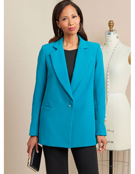 Jackenschnittmuster - Butterick 6960