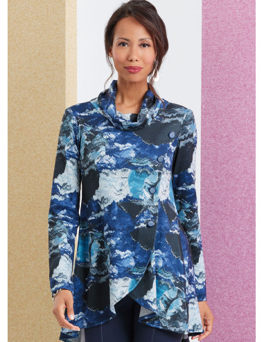 Oberteil-Schnittmuster - Butterick 6961