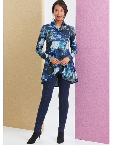 Oberteil-Schnittmuster - Butterick 6961