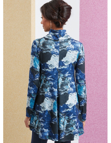 Oberteil-Schnittmuster - Butterick 6961