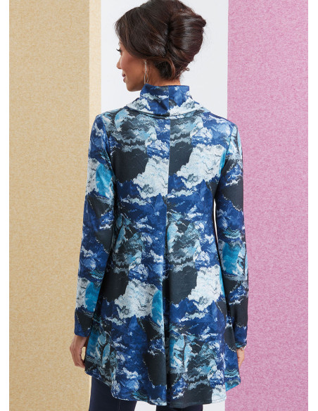 Oberteil-Schnittmuster - Butterick 6961