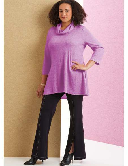 Oberteil-Schnittmuster - Butterick 6962