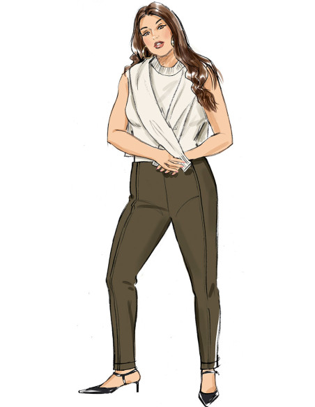Hosenmuster - Butterick 6964
