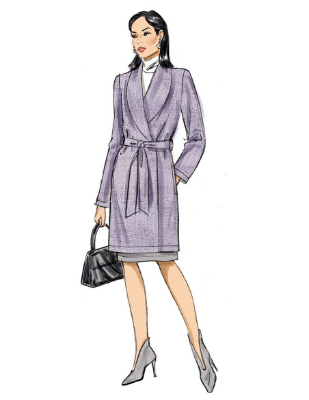 Jackenschnittmuster - Butterick 6965