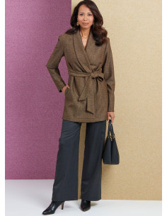 Jackenschnittmuster - Butterick 6965