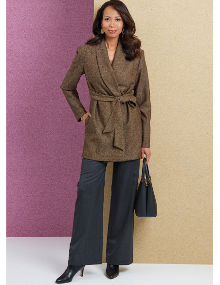 Jackenschnittmuster - Butterick 6965