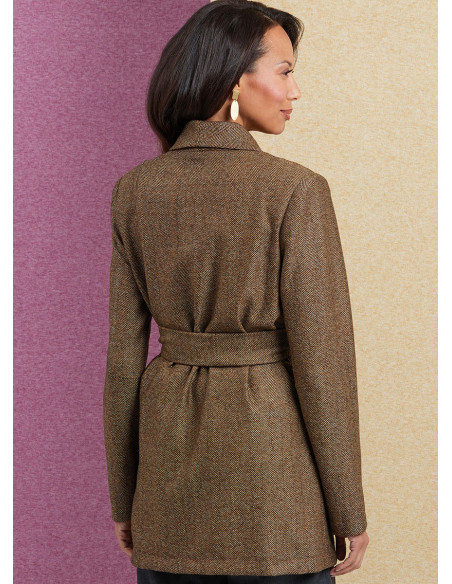 Jackenschnittmuster - Butterick 6965