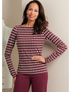 Oberteil-Schnittmuster - Butterick 6966 2