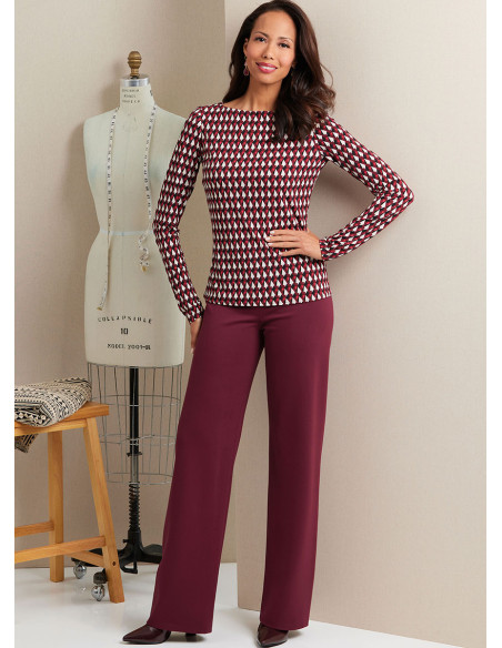 Oberteil-Schnittmuster - Butterick 6966
