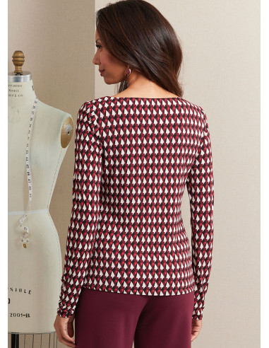 Oberteil-Schnittmuster - Butterick 6966