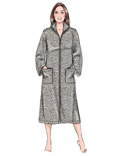 Bademantel-Schnittmuster - Butterick 6967 2