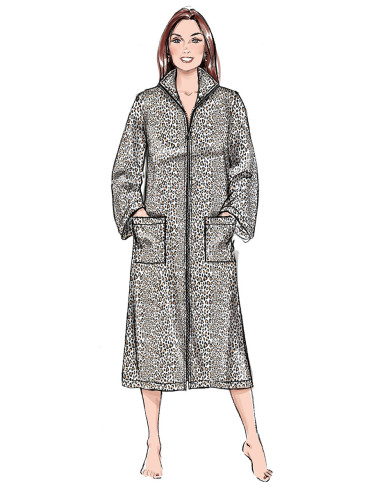 Bademantel-Schnittmuster - Butterick 6967