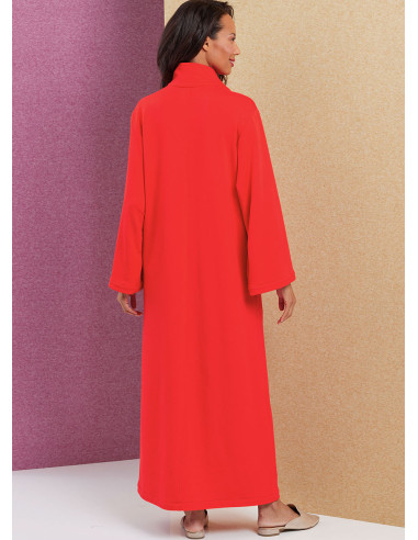 Bademantel-Schnittmuster - Butterick 6967