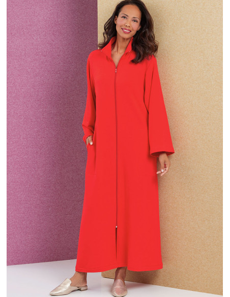 Bademantel-Schnittmuster - Butterick 6967