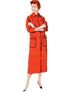 Mantelschnittmuster - Butterick 7020