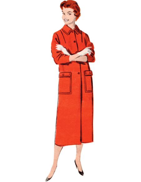 Mantelschnittmuster - Butterick 7020