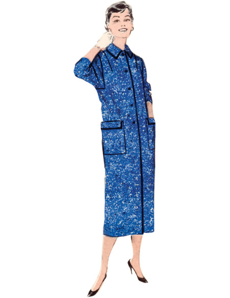 Mantelschnittmuster - Butterick 7020