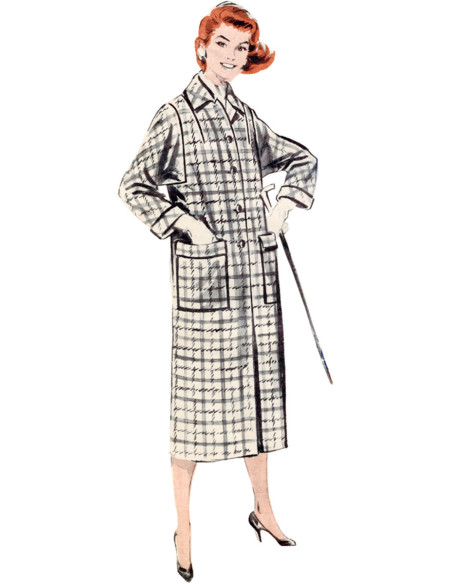 Mantelschnittmuster - Butterick 7020