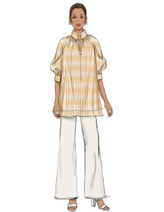 Tunikamuster - Butterick 6982 2