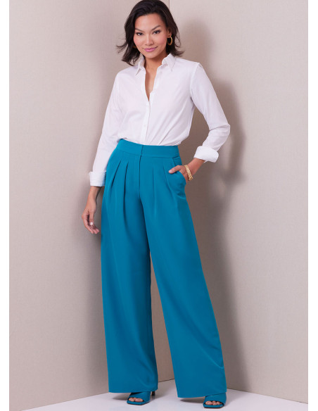 Hosenmuster - Butterick 6973