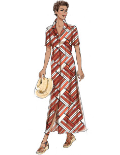 Hosenmuster - Butterick 6974 2