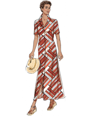 Hosenmuster - Butterick 6974