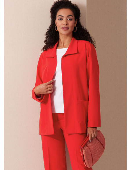 Jackenschnittmuster - Butterick 6975
