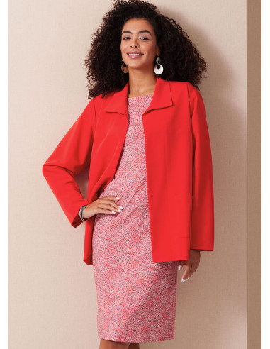 Jackenschnittmuster - Butterick 6975